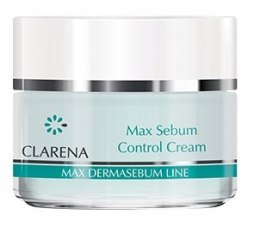CLARENA MAX SEBUM CONTROL CREAM KREM NORMALIZUJĄCY