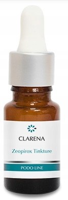 CLARENA ZEOPIROX TINKTURE PRZECIWGRZYBICZNA