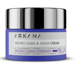 ARKANA - NEURO GABA & NANA Neurokrem z kwasem GABA i NANA 50 ml