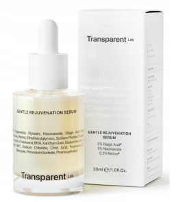 TRANSPARENT LAB GENTLE ACID CLEANSER – żel do mycia twarzy z kwasami AHA - 30ml