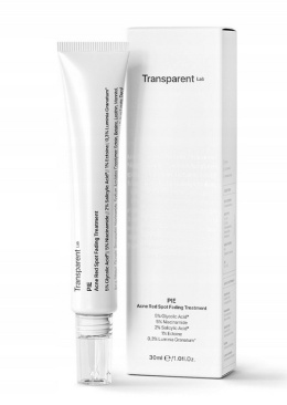 TRANSPARENT LAB P.I.E ACNE RED SPOT FADING TREATMENT- żel punktowy na przebarwienia pozapalne -30ml