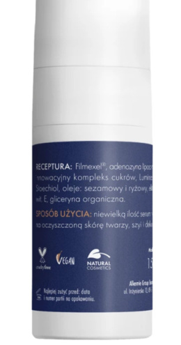 ALKEMIE - Nature is better liftingujący Krem na okolice oczu 360° 15ml