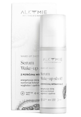 ALKEMIE - Wake-up shot! Serum z potrójną witaminą C 30ml