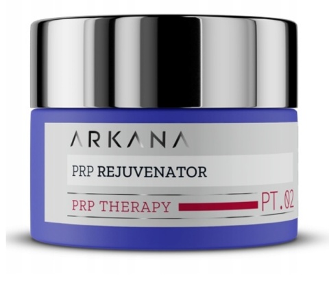 ARKANA - REJUNEVATOR Krem odmładzający z efektem PRP 50 ml