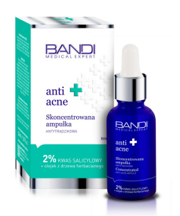 BANDI - ANTI ACNE Skoncentrowana ampułka antytrądzikowa 30ml