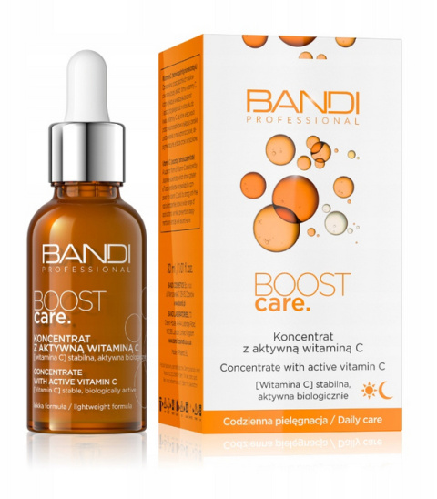 BANDI - BOOST Koncentrat z aktywną witaminą C 30ml