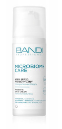 BANDI - MICROBIOME CARE Krem SPF30 Probiotyczny intensywnie nawilżający