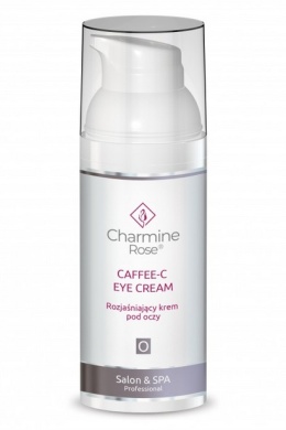 CHARMINE ROSE - CAFFEE-C EYE CREAMR OZJAŚNIAJĄCY KREM POD OCZY 15ML