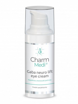 CHARMINE ROSE - GABA NEURO LIFT EYE CREAM WYPEŁNIACZ ZMARSZCZEK POD OCZY 15 ML
