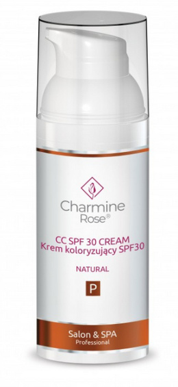 CHARMINE ROSE - KREM KOLORYZUJĄCY SPF 30 50 ML (CC SPF 30 CREAM NATURAL)