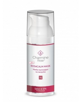 CHARMINE ROSE - ROSACALM MASK (NEW GENERATION) MASKA WYCISZAJĄCA NA NACZYNKA 50ML