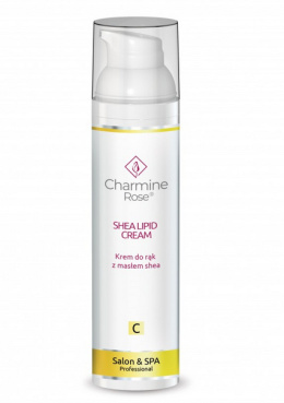 CHARMINE ROSE - SHEA LIPID CREAM KREM DO RĄK Z MASŁEM SHEA 100ML