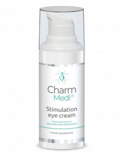 CHARMINE ROSE - STIMULATION EYE CREAM KREM POD OCZY ZE STYMULATORAMI TKANKOWYMI 15ML