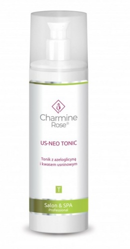 CHARMINE ROSE - US-NEO TONIK Z AZELOGLICYNĄ I KWASEM USNINOWYM 200ML