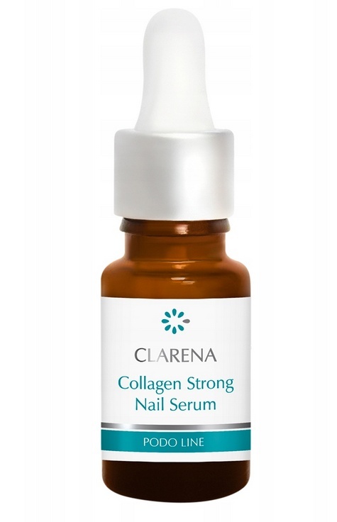 CLARENA - Collagen Strong Nail Serum Kolagenowe serum do paznokci 10 ml
