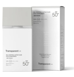 TRANSPARENT LAB - Transparent Lab Oil Control Ultra Fluid Cica Sunscreen matujący krem SPF 50 100ml
