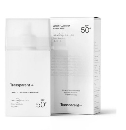 TRANSPARENT LAB - Transparent Lab Ultra Fluid Cica Sunscreen hybrydowy krem SPF50 100ml