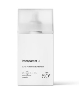TRANSPARENT LAB - Transparent Lab Ultra Fluid Cica Sunscreen hybrydowy krem SPF50 100ml